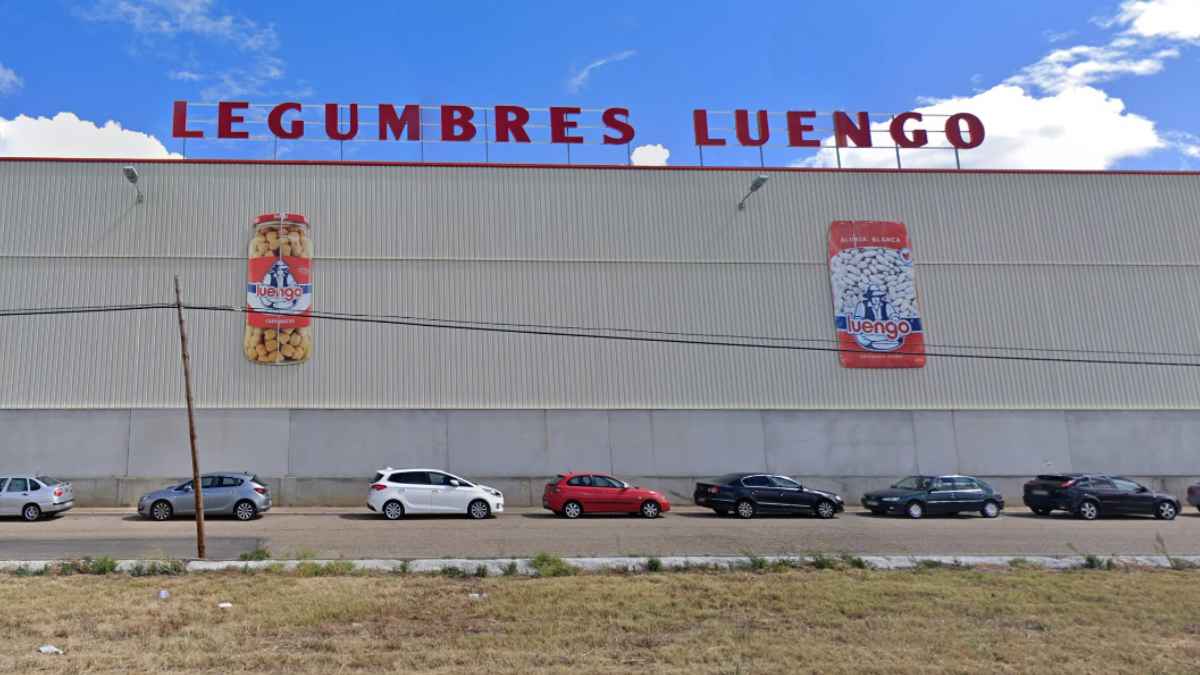 Fábrica de Legumbres Luengo en Riego de la Vega León donde se ofrecen 6 vacantes de empleo en turnos rotativos