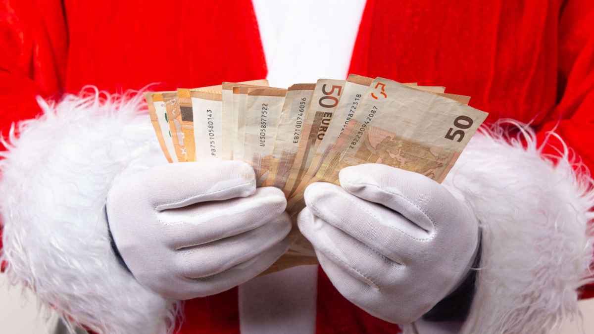 Pensionistas sin paga extra de Navidad en 2025 con dinero en efectivo