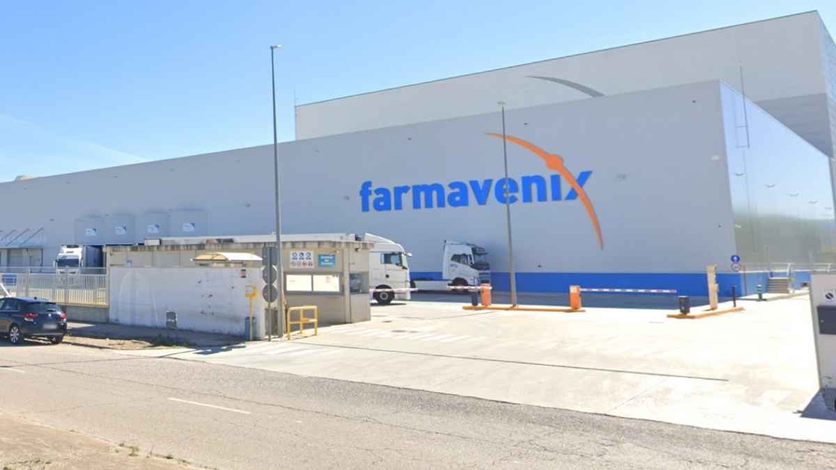 Almacén logístico de Farmavenix en Marchamalo (Guadalajara)