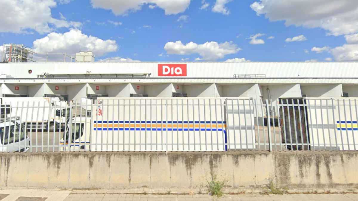 Plataforma logística DIA en Getafe Madrid donde se necesitan operarios de almacén con incorporación inmediata
