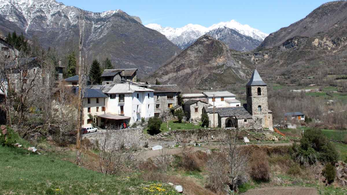 Restaurante Casa Arcas en Villanova con estrella Michelin en el valle de Benasque