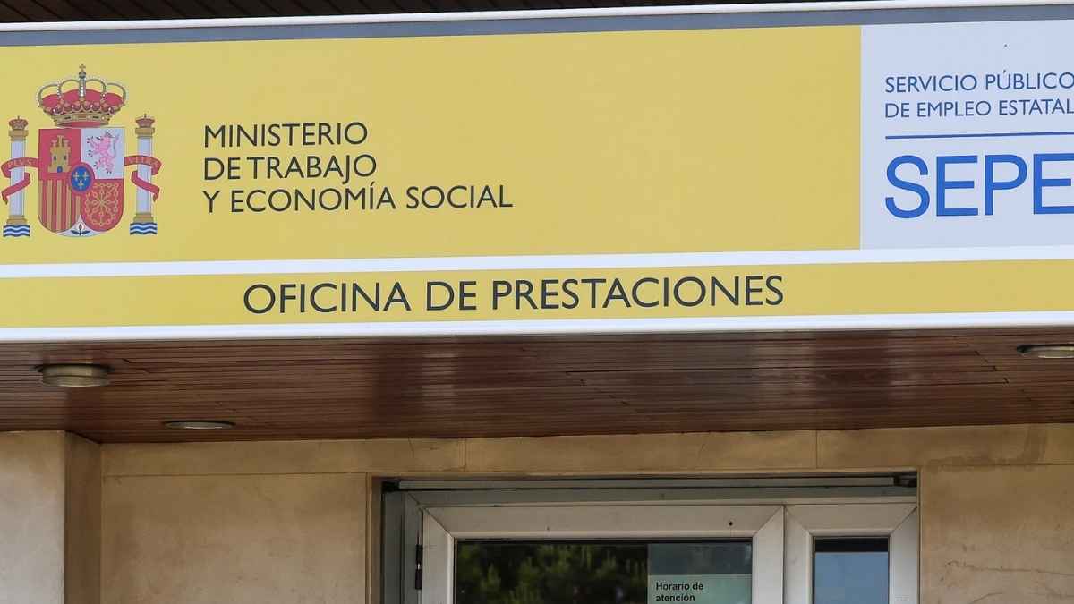 Oficina del SEPE en España vinculada a prestaciones y empleo