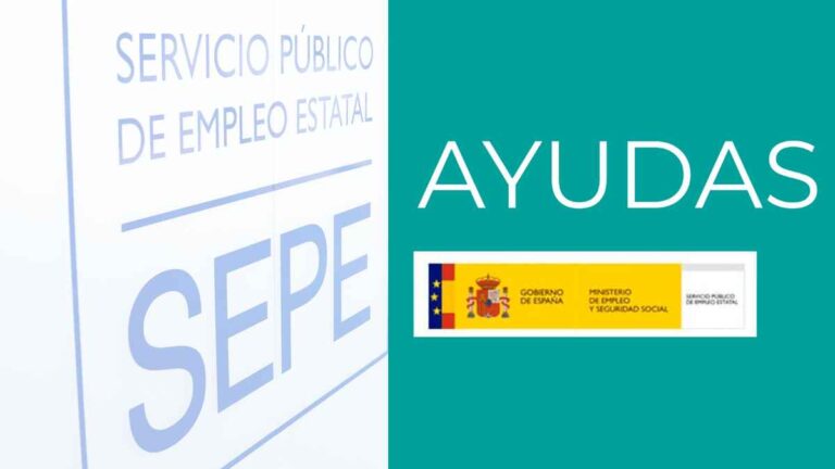 El SEPE abre la puerta a una ayuda económica de 3.000 euros para ...