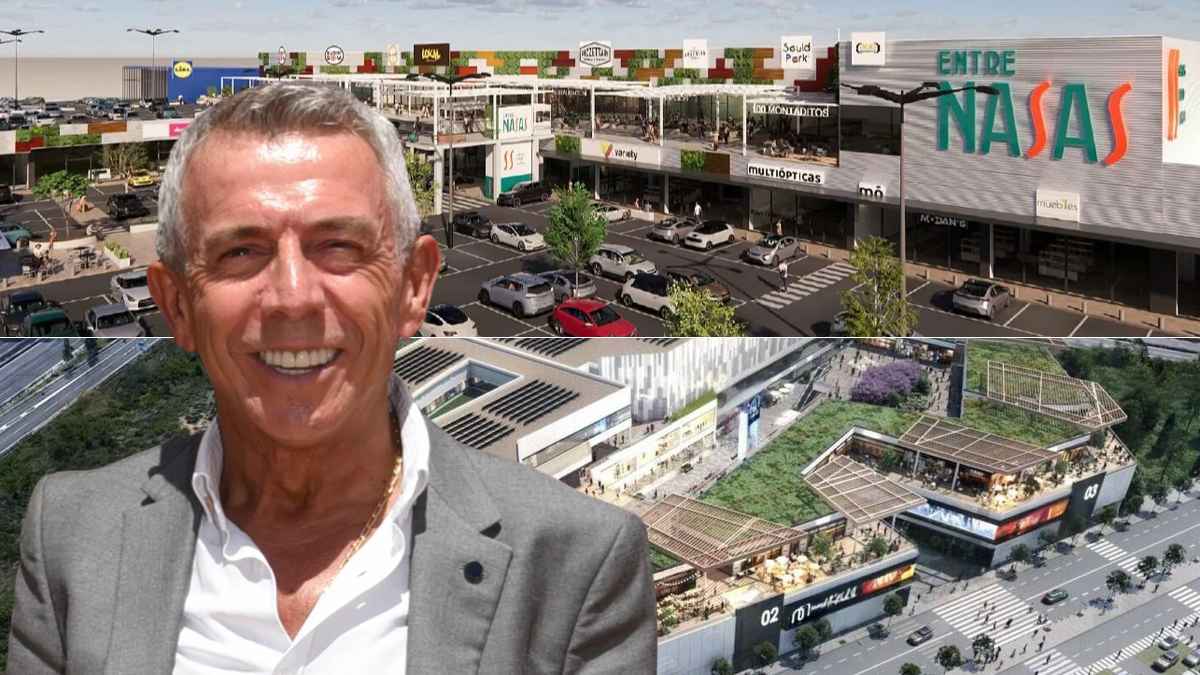 El Turronero presenta los nuevos centros comerciales Entrenasas en Sevilla y Nasas Madrid junto al Metropolitano
