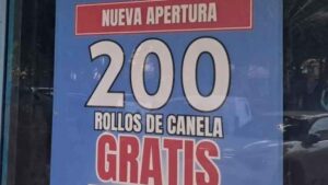 La apertura de esta nueva tienda en Málaga promete colas por sus 200 rollos gratuitos