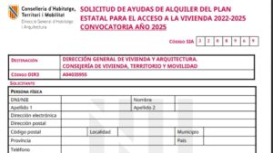 Abierta la convocatoria de ayudas al alquiler en Baleares para 2025 con subvenciones de hasta 3.000 € por beneficiario