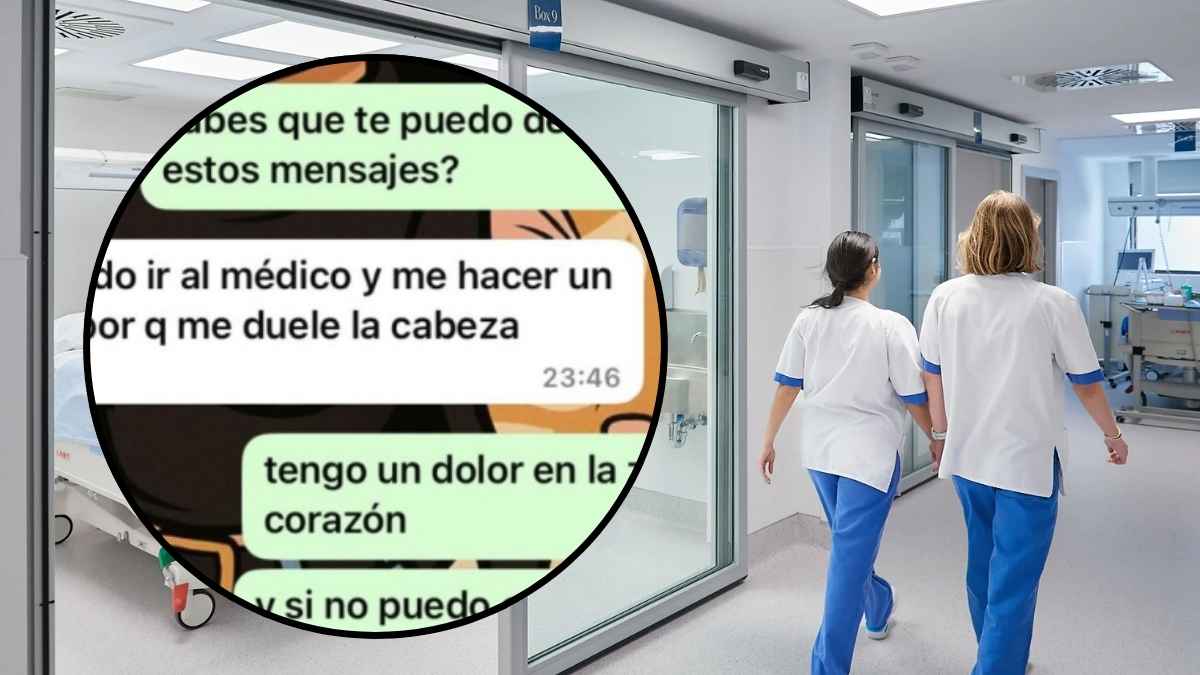 Camarera acude a urgencias hospitalarias y es despedida por su jefe a través de un mensaje de WhatsApp