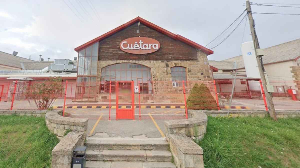 Fábrica de Cuétara en Reinosa, Cantabria
