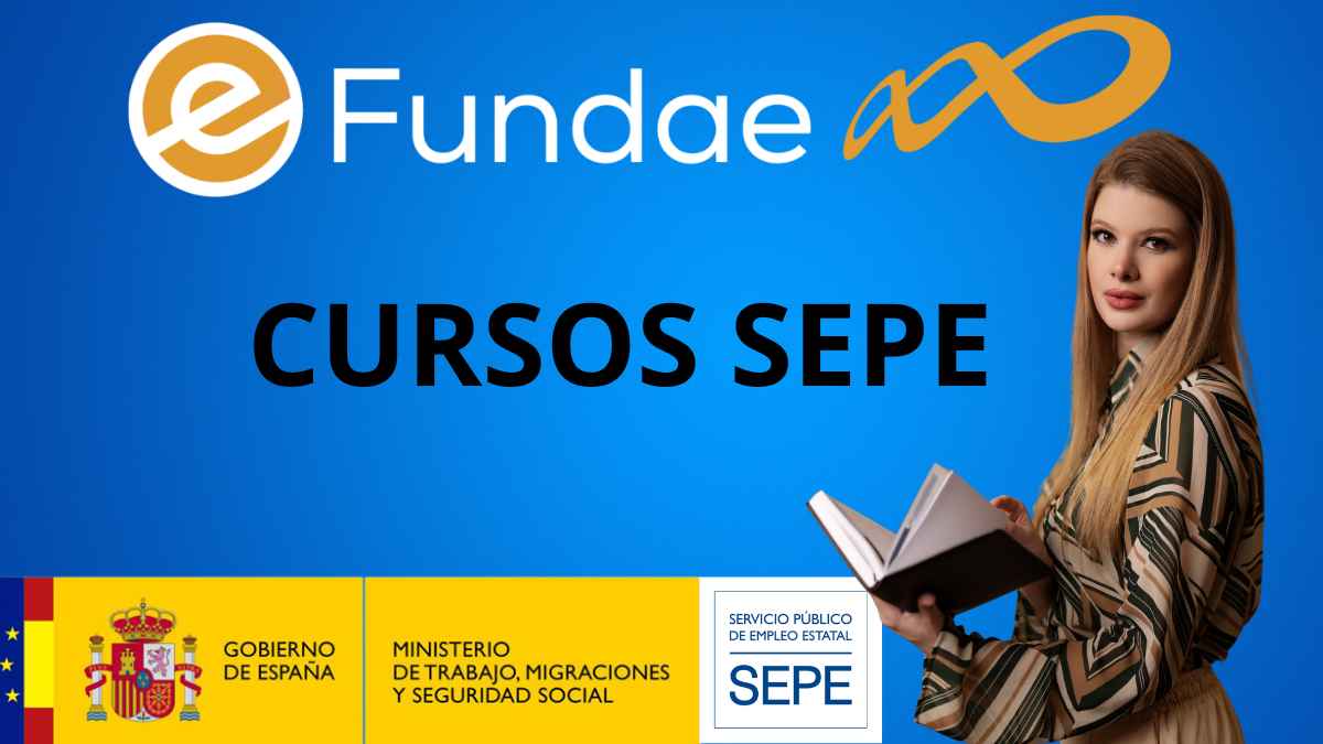 Personas realizando cursos online gratuitos del SEPE en octubre 2025 desde casa