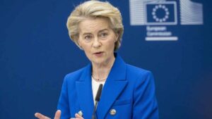 Ursula von der Leyen anuncia la nueva normativa europea que obliga a los bancos a verificar nombre e IBAN en las transferencias desde octubre de 2025