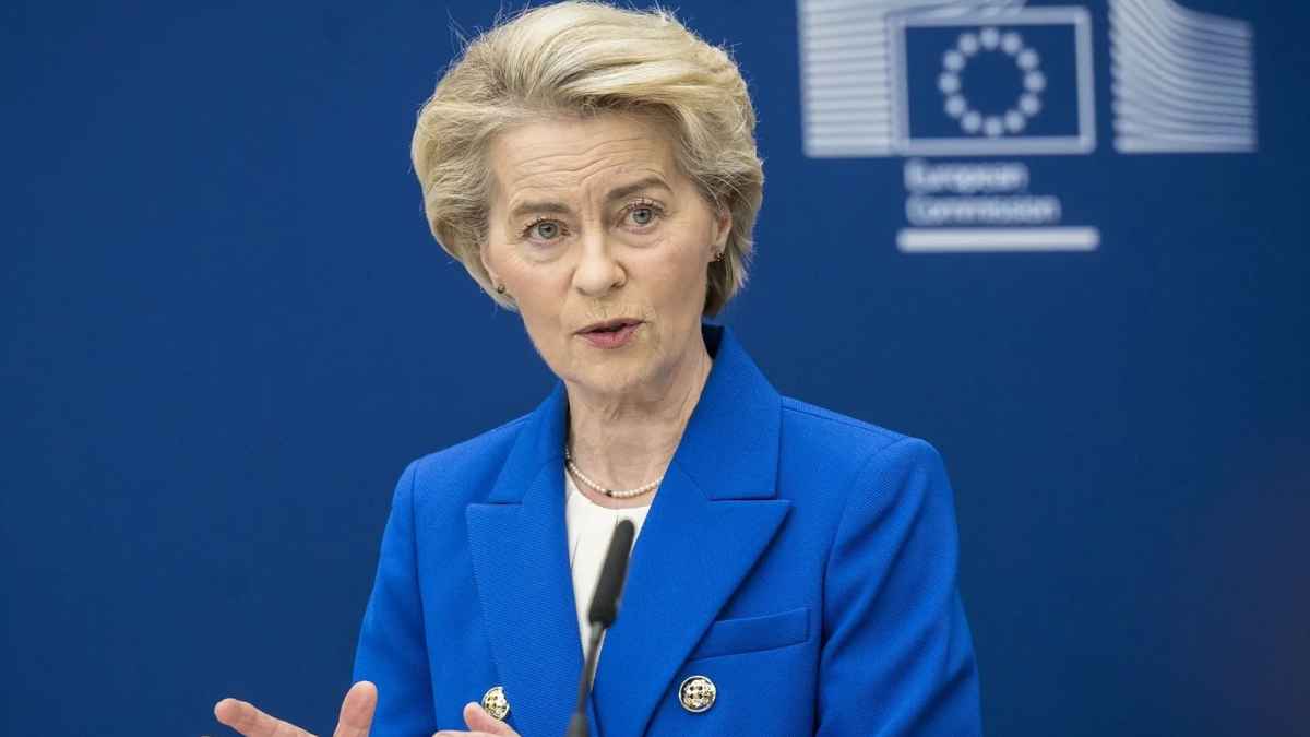 Ursula von der Leyen anuncia la nueva normativa europea que obliga a los bancos a verificar nombre e IBAN en las transferencias desde octubre de 2025
