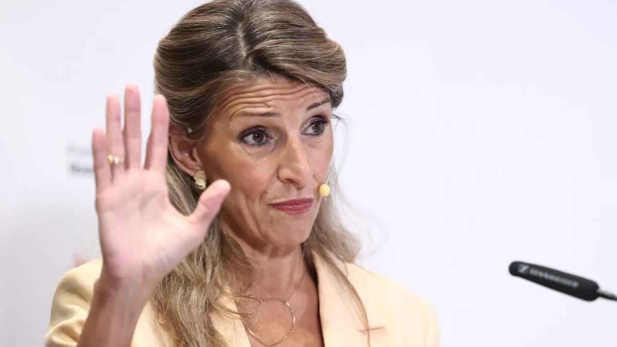 Yolanda Díaz explica las novedades sobre los despidos durante una baja médica según el Estatuto de los Trabajadores