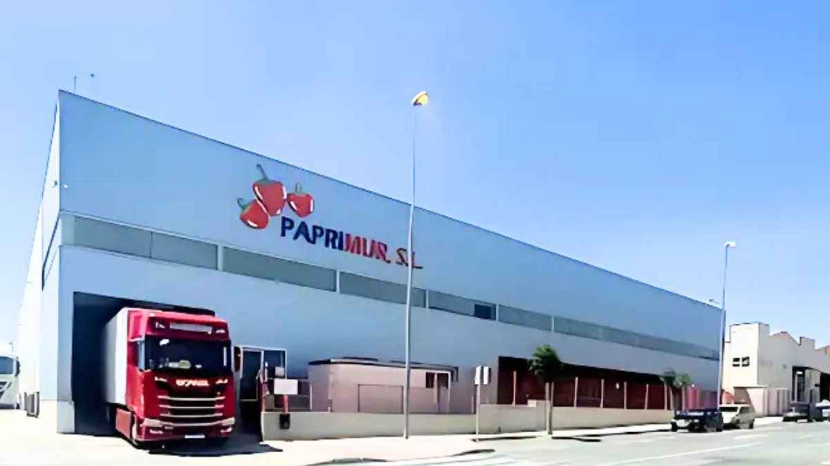 Fábrica de pimentón y especias PAPRIMUR en Fortuna Murcia con oferta de empleo contrato indefinido y turnos rotativos