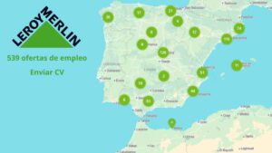 Leroy Merlin busca cubrir 539 plazas vacantes para sus tiendas: contrato indefinido y desde 1.367 euros mensuales