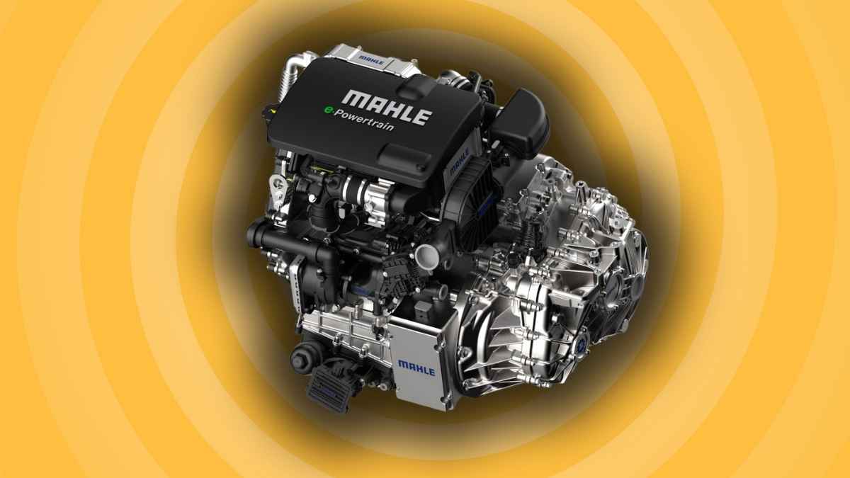 Motor alemán de Mahle para coches eléctricos con autonomía de hasta 1.350 kilómetros y menor consumo energético.