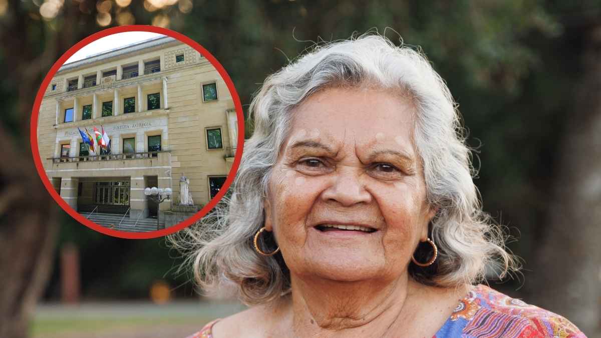 Mujer pensionista sonríe tras ganar a la Seguridad Social y evitar pagar una deuda de más de 5.000 euros