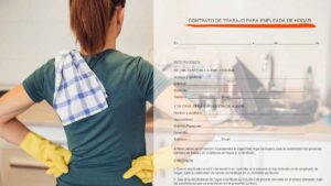 La multa de hasta 7.500 euros por no tener contrato de trabajo con la empleada del hogar ya sorprende a muchas familias