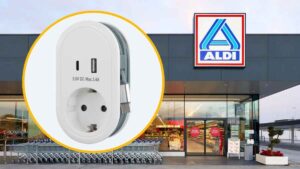 Así es el nuevo enchufe de Aldi que todos quieren por su diseño práctico: jubila a las regletas por 7,99 euros