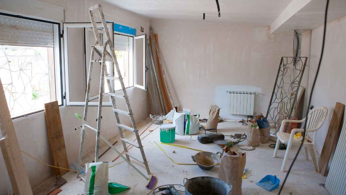 Reformas en vivienda particular durante obras que no necesitan permiso según la Ley de Propiedad Horizontal