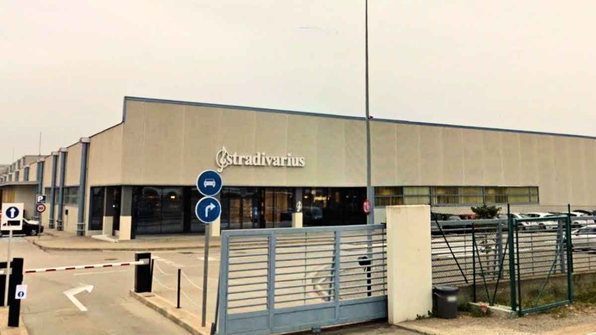 Centro logístico de Stradivarius en Sallent, Barcelona