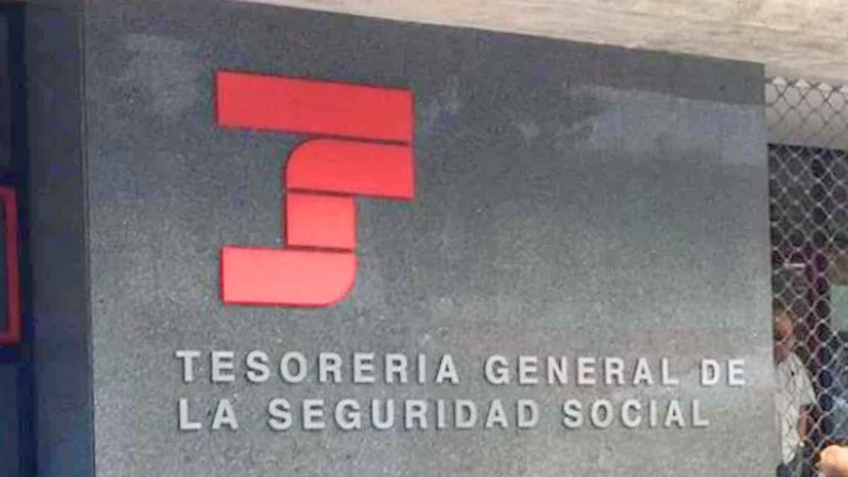 Fachada de la Tesorería General de la Seguridad Social en España
