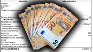 La Seguridad Social y la normativa laboral permiten el pago de nóminas en efectivo en casos concretos y con condiciones