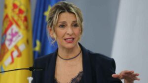 Así quedará tu nómina con la nueva subida del salario mínimo en 2026 que trabaja Yolanda Díaz