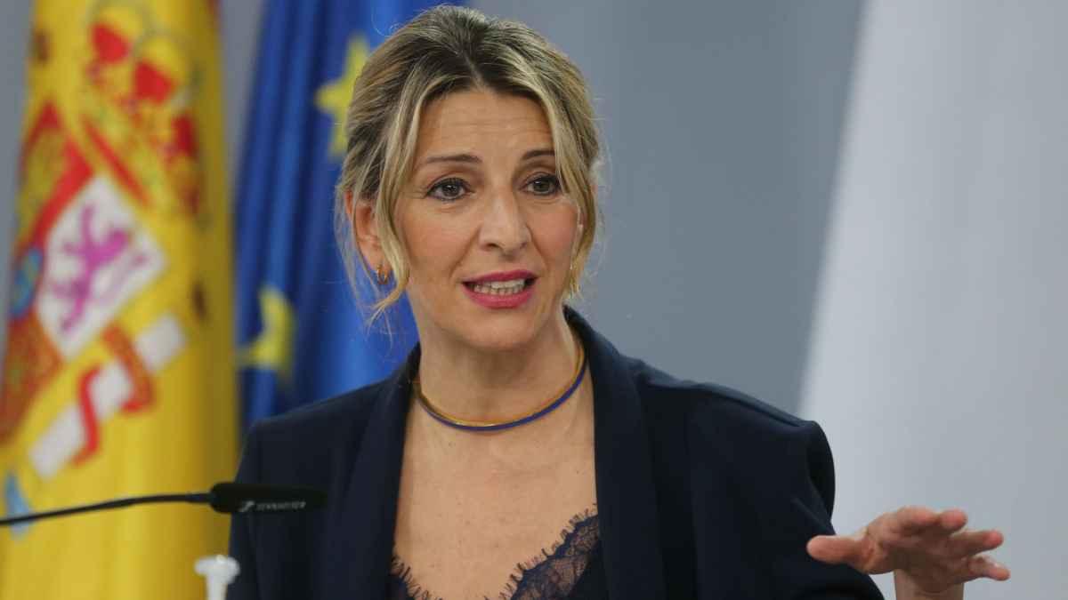 Yolanda Díaz anuncia la nueva subida del salario mínimo interprofesional que entrará en vigor en 2026