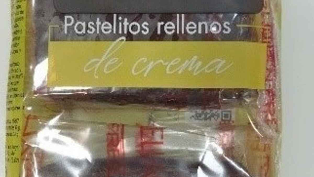 Pastelitos rellenos de crema NaturCeliac afectados por la alerta de Aesan por leche no declarada