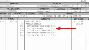 Confirmado por el BOE un nuevo ajuste en las nóminas que reducirá el salario neto desde 2026