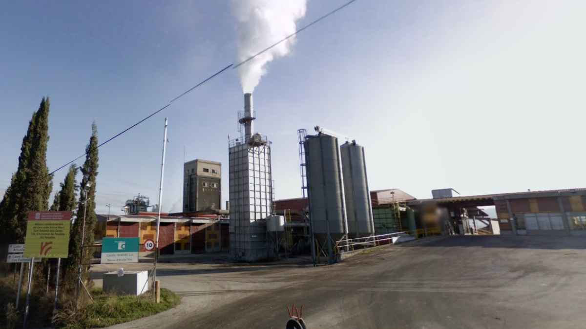 Planta de producción de Alvinesa Natural Ingredients en Avinyonet del Penedès, Barcelona