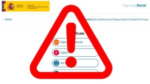Aviso urgente de la Seguridad Social por una parada técnica que dejará sin servicio a su Sede Electrónica durante estas horas