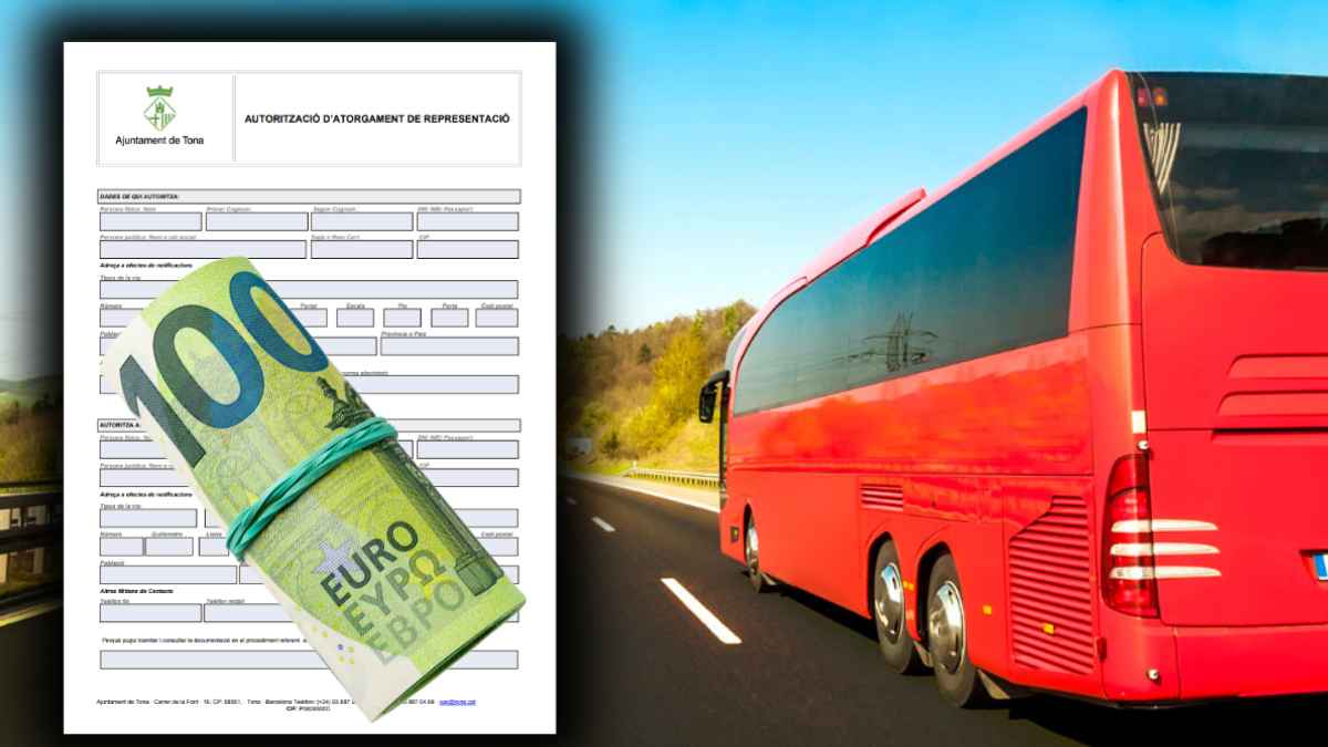 Estudiantes de Tona pueden solicitar ayudas al transporte de hasta 176 euros para desplazarse a centros educativos fuera del municipio