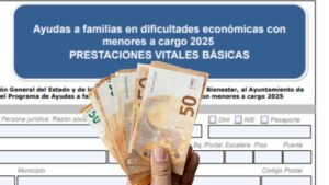 Cómo solicitar las ayudas de 700 euros para familias con menores a cargo: plazo hasta el 20 de noviembre