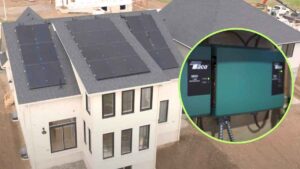 Así es la casa del futuro que produce su propia calefacción y agua caliente: ahorra un 45% en la factura