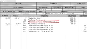 Si cobras doce pagas al año quizá estés perdiendo dinero por un fallo en el prorrateo del salario: revisa la nómina
