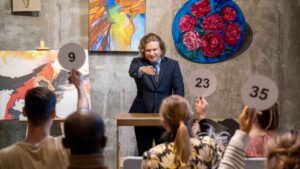 Una subasta de objetos usados hace que un comprador encuentre 7,5 millones de dólares en una caja fuerte