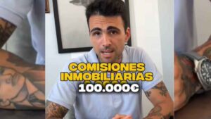 El vídeo que muestra cuánto gana un agente inmobiliario por vender una casa: “Por una casa de 100.000 gano 6.000 euros”