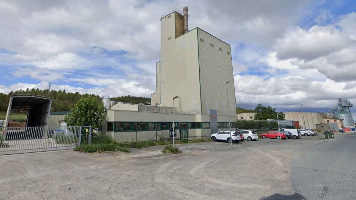 Fábrica de piensos en Caparroso (Navarra) donde se ofrece empleo sin necesidad de experiencia