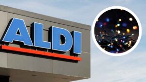 Llega a Aldi esta guirnalda solar LED de 100 luces perfecta para Navidad: disponible desde el 15 de noviembre por 7,99 euros
