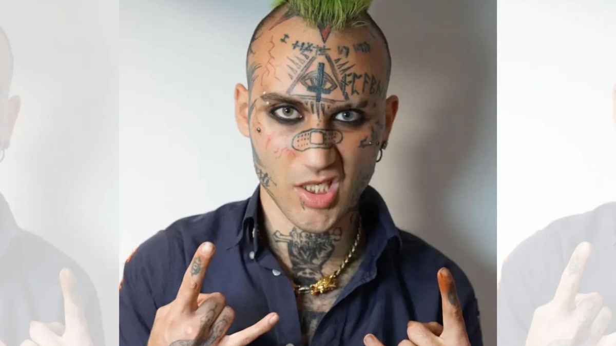 Joel García durante una entrevista donde habla de su pensión por incapacidad permanente de 1.008 euros al mes