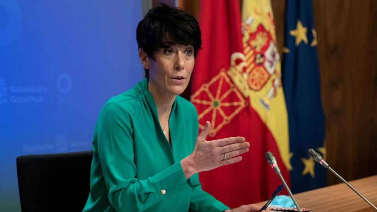 Responsable del Gobierno durante una rueda de prensa sobre la ampliación del listado de patologías para la jubilación anticipada a los 56 años