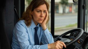 Una mujer logra una pensión por incapacidad permanente de 2.500 euros tras demostrar que su enfermedad le impide volver a conducir un bus