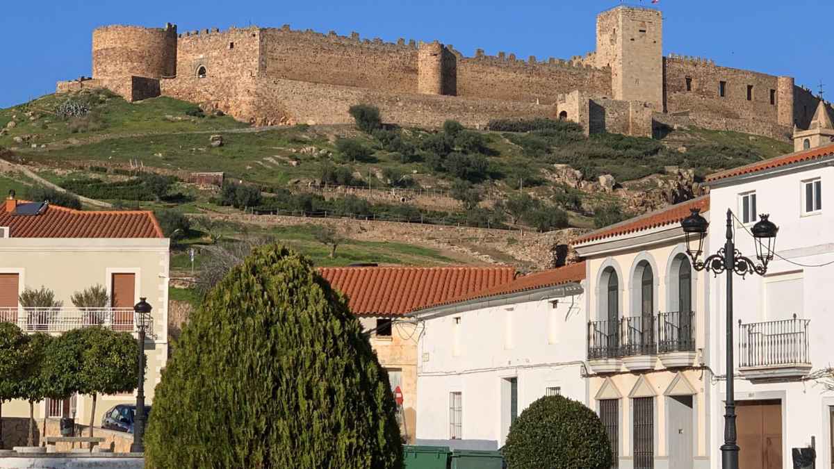 Vista del municipio donde se ubica el piso de Unicaja en venta por 21.500 euros