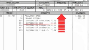 La Seguridad Social advierte de la rebaja que sufrirán las nóminas en 2026 por la actualización del Mecanismo de Equidad Intergeneracional