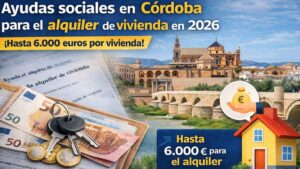 Se abre el plazo para solicitar las ayudas al alquiler en Córdoba 2026: hasta 6.000 euros para la vivienda habitual