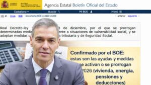 El BOE amplía el escudo social en 2026 con nuevas ayudas, prórrogas y segundas oportunidades