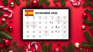 Oficial: el calendario de diciembre 2025 se presenta con puentes, vacaciones escolares y fiestas muy esperadas por las familias
