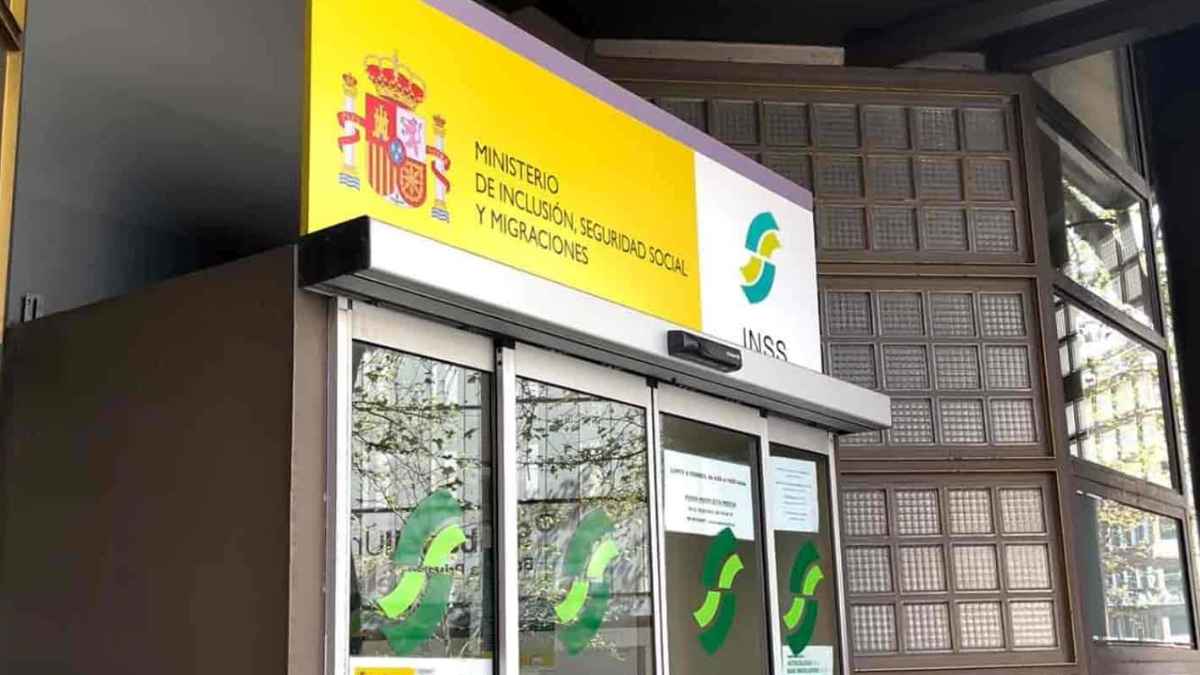 Oficina de la Seguridad Social donde se gestiona el Ingreso Mínimo Vital y otras ayudas