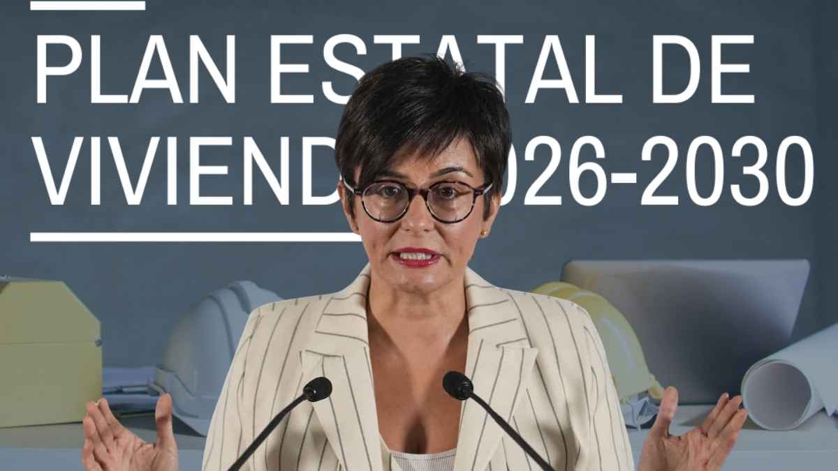 Presentación del Plan Estatal de Vivienda 2026-2030 con información sobre ayudas según comunidades autónomas